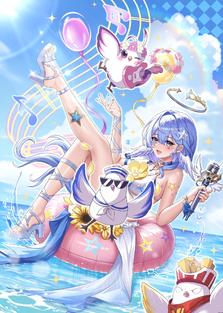 pixiv 插画作品一